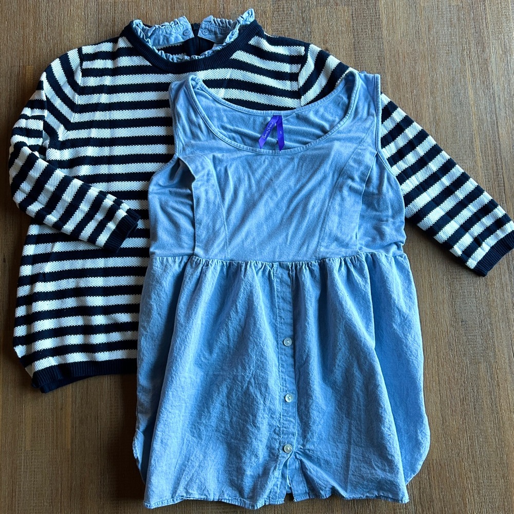 Seraphine Maternity & Nursing Layered Sweater+Tank - Picture 13 of 16